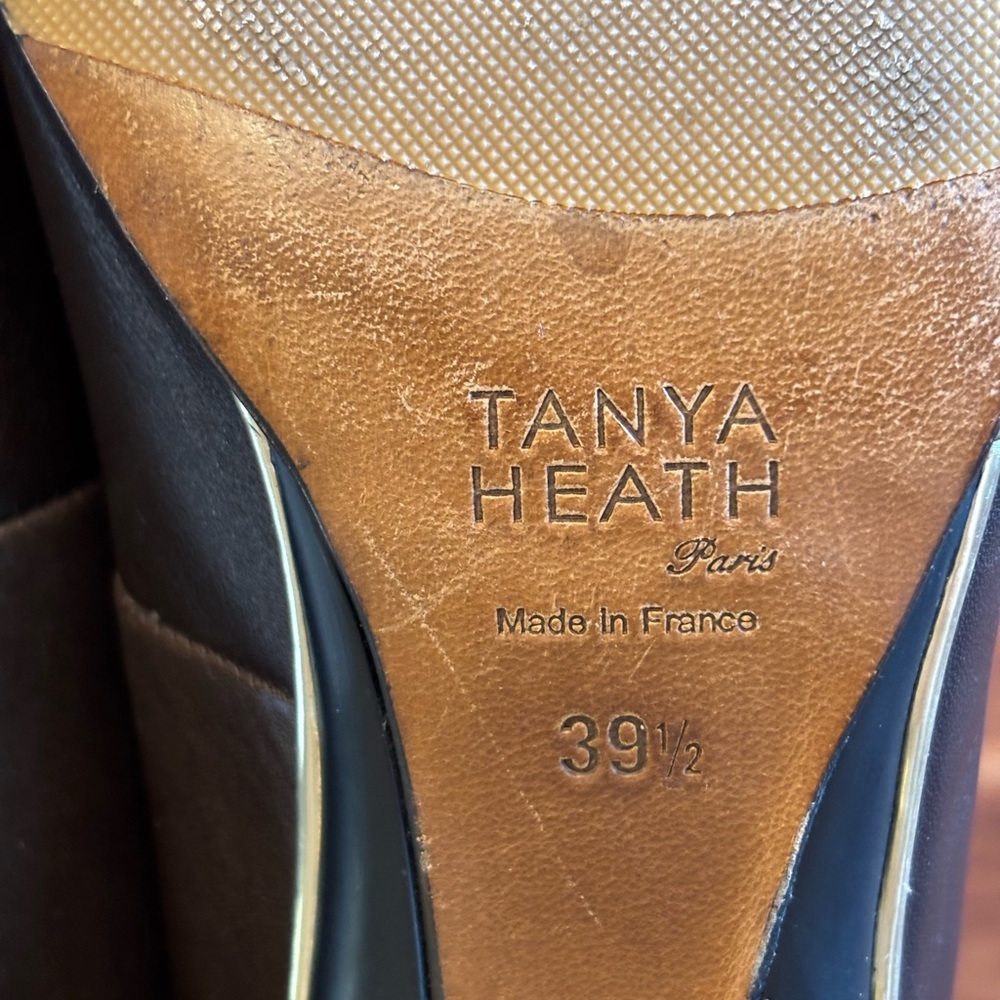Tanya Heath Leather Heels - Picture 7 of 9